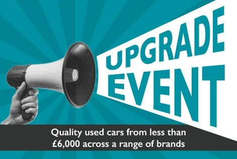 Discover your next car for less at the Arbury Used Car Event!
